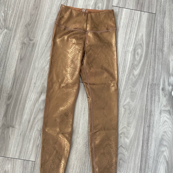IVL Active Legging - Chipmunk Bronze Snake size 4 - Picture 3 of 5
